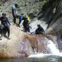 canyon du rec grand avec l equipe d animation du camping Le Serignan Plage-19